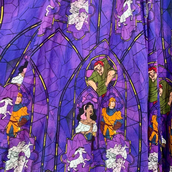 Disney The Dress Shop Her Universe Hunchback of Notre Dame Dress Size M NWT Rare - Picture 5 of 6